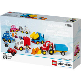 Фото товара LEGO Education PreSchool 45006 Муниципальный транспорт