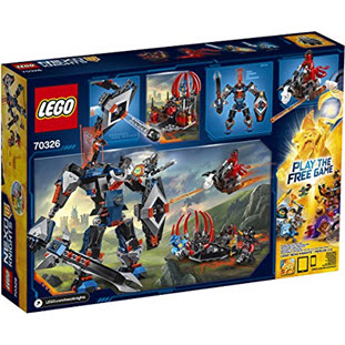 Фото товара LEGO Nexo Knights 70326 Черный рыцарь-бот