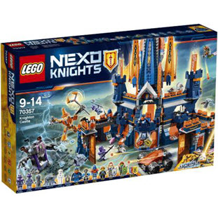 Фото товара LEGO Nexo Knights 70357 Королевский замок Найтон
