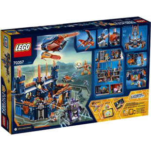 Фото товара LEGO Nexo Knights 70357 Королевский замок Найтон