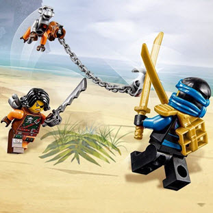 Фото товара LEGO Ninjago 70602 Дракон Джея