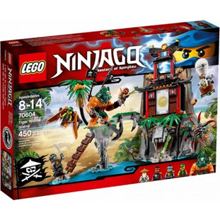 Фото товара LEGO Ninjago 70604 Остров Тигриных вдов