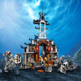 Фото товара LEGO Ninjago 70617 Храм последнего великого оружия