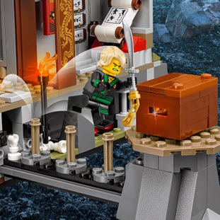 Фото товара LEGO Ninjago 70617 Храм последнего великого оружия