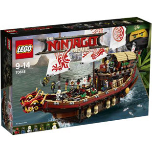Фото товара LEGO Ninjago 70618 Летающий корабль Мастера Ву