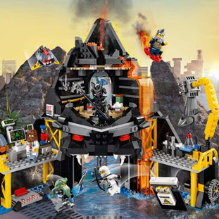 Фото товара LEGO Ninjago 70631 Логово Гармадона в жерле вулкана