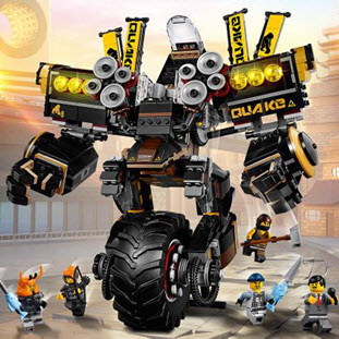 Фото товара LEGO Ninjago 70632 Робот землетрясений