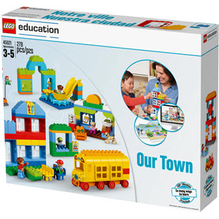 Фото товара LEGO Education PreSchool 45021 Наш городок