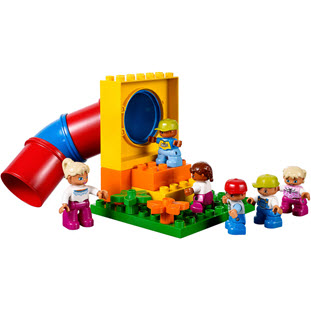 Фото товара LEGO Education PreSchool 45001 Детская площадка