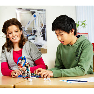 Фото товара LEGO Education Machines and Mechanisms 9641 Пневматика