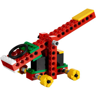 Фото товара LEGO Education Machines and Mechanisms 9689 Простые механизмы