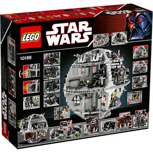 Фото товара LEGO Star Wars 10188 Звезда Смерти