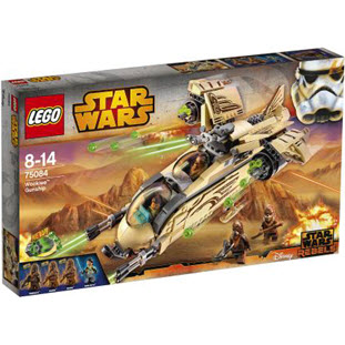 Фото товара LEGO Star Wars 75084 Боевой корабль Вуки