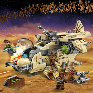 Фото товара LEGO Star Wars 75084 Боевой корабль Вуки