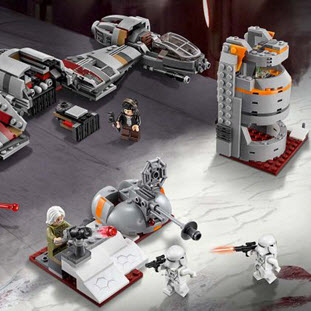Фото товара LEGO Star Wars 75202 Защита Крайта