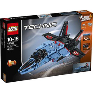 Фото товара LEGO Technic 42066 Сверхзвуковой истребитель