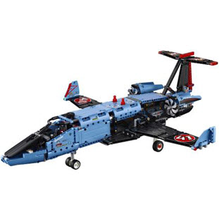 Фото товара LEGO Technic 42066 Сверхзвуковой истребитель