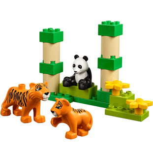 Фото товара LEGO Education PreSchool 45012 Дикие животные