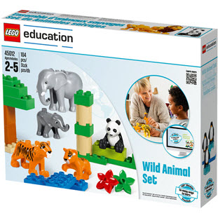 Фото товара LEGO Education PreSchool 45012 Дикие животные