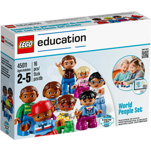 Фото товара LEGO Education PreSchool 45011 Люди мира