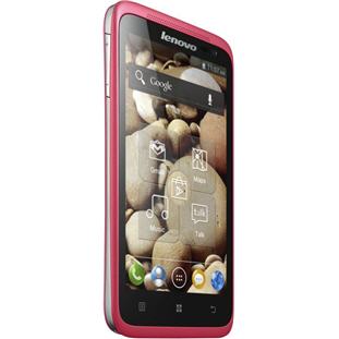 Фото товара Lenovo IdeaPhone S720i (4Gb, pink) / Леново ИдеаФон S720i (4Гб, розовый)