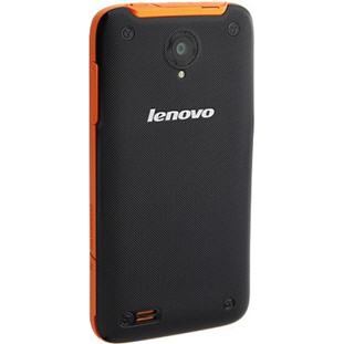 Фото товара Lenovo IdeaPhone S750 (4Gb, black orange)