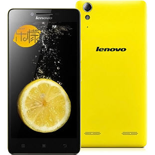 Фото товара Lenovo K3 Music Lemon (16Gb, yellow)