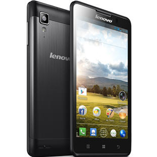 Фото товара Lenovo P780 (4Gb, black) / Леново Р780 (4Гб, черный)