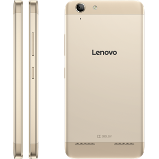 Фото товара Lenovo Vibe K5 Plus (2/16Gb, A6020a46, gold)
