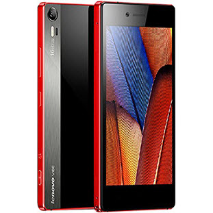 Фото товара Lenovo Vibe Shot (Z90, LTE, 3/32Gb, red)