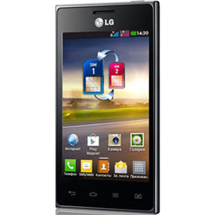 Фото товара LG E615 Optimus L5 Dual (black)
