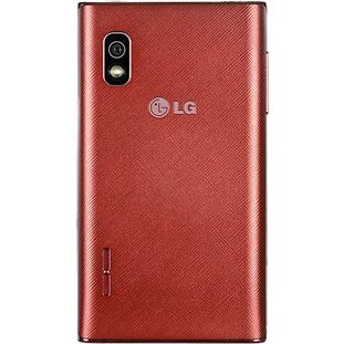 Фото товара LG E615 Optimus L5 Dual (red white)