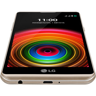 Фото товара LG X Power K220DS (gold)