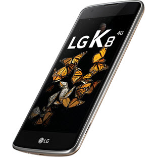 Фото товара LG K8 LTE K350E (black gold)