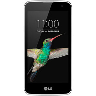 Фото товара LG K4 LTE K130E (white)