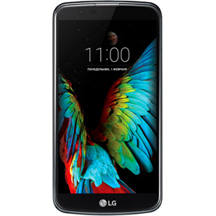 Фото товара LG K10 LTE K430DS (black gold)