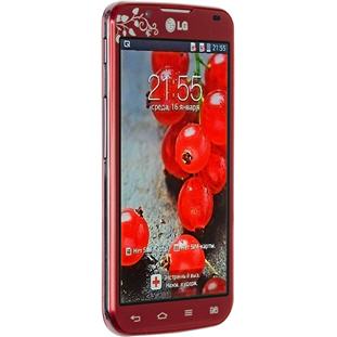 Фото товара LG P715 Optimus L7 II Dual (red)