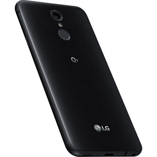 Фото товара LG Q7 (aurora black)