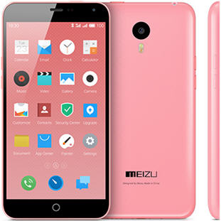 Фото товара Meizu M1 Note (32Gb, M463U, pink)