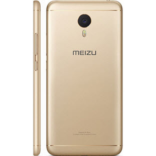 Фото товара Meizu M3 Note (16Gb, M681H, gold)