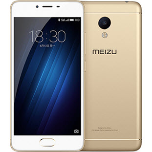 Фото товара Meizu M3s mini (16Gb, Y685Q, gold)