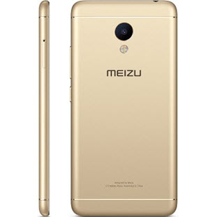 Фото товара Meizu M3s mini (16Gb, Y685Q, gold)
