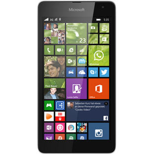 Фото товара Microsoft Lumia 535 Dual (white)