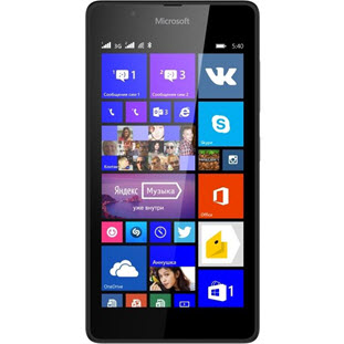 Фото товара Microsoft Lumia 540 Dual SIM (black)