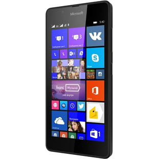 Фото товара Microsoft Lumia 540 Dual SIM (black)