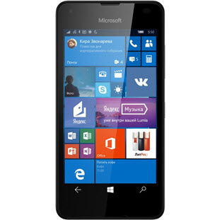Фото товара Microsoft Lumia 550 (black)