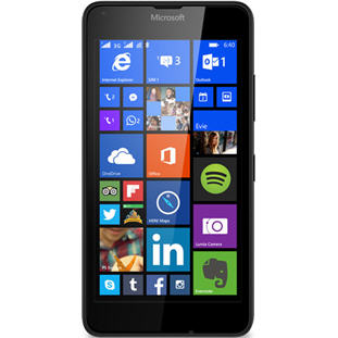 Фото товара Microsoft Lumia 640 3G Dual Sim (black)