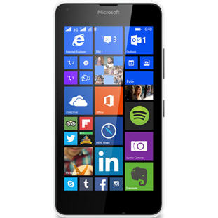 Фото товара Microsoft Lumia 640 3G Dual Sim (white)