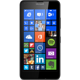 Фото товара Microsoft Lumia 640 LTE (black)