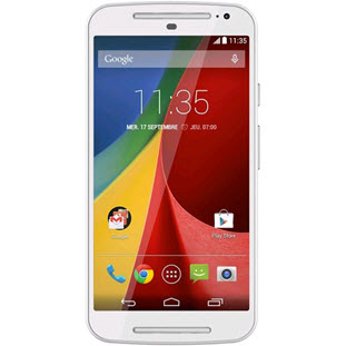 Фото товара Motorola Moto G LTE Dual SIM Gen.2 XT1079 (16Gb, white)